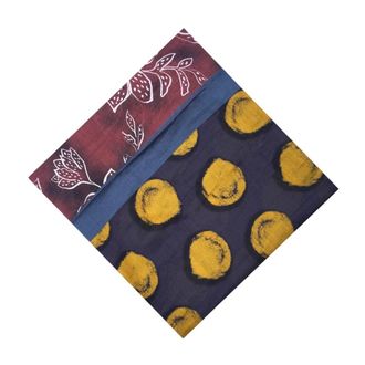 Alessia Santi Zijdeachtige Sjaal - Dames - Zijden sjaals - Veelkleurig - ONE Size - Accessoires