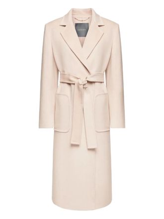 Elena Miro belted pocket jacket - Beige
