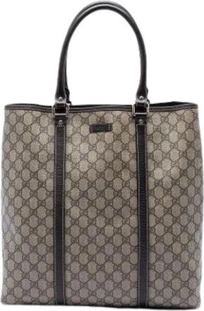 Gucci Pre-owned Tote Bag - Dames - Vintage Shopper - Beige - ONE Size - Vintage