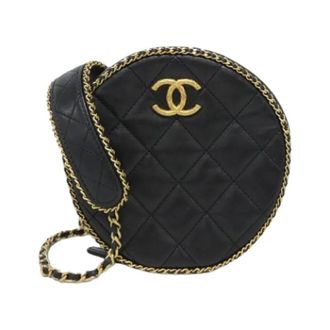Chanel Pre-owned Shoulder Bag - Dames - Pre-owned - Zwart - Maat: ONE Size Leer