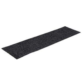 vidaXL Tappetini Per Scale Autoadesivi 15 Pz 76x20 Cm Grigio Rettangolari - Vidaxl