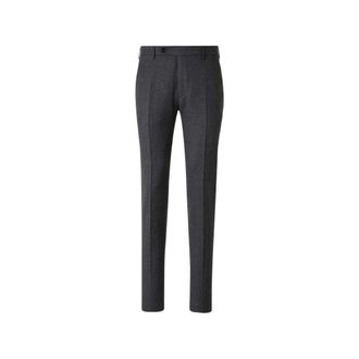 Berwich Broeken, Heren, Grijs, XL, Wol, Retrolong Broek