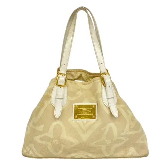 Louis Vuitton Sable Tote Bag (Pre-Owned)