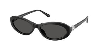 Swarovski SK6069U 103887 Womens Sunglasses Black Size 56
