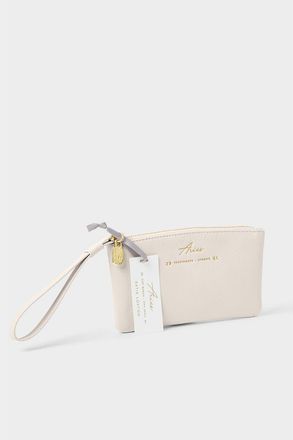 Katie Loxton Zodiac Wristlet Pouch in Aries at Nordstrom