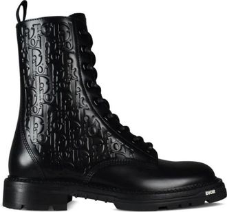 Dior Explorer 2 Boot - Heren - Veterlaarzen - Zwart - 40 EU - Leer - Schoenen