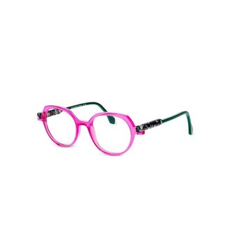 Face à Face Glasses, female, Pink, Size: 49 MM Kyoto1 084 Optical Frame