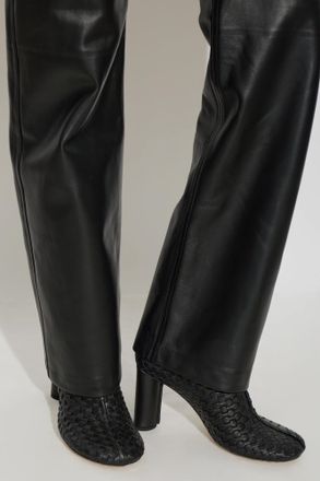 Bottega Veneta Cherry Ankle Boots, Womens, Black