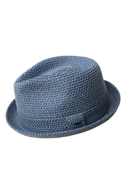 帽子・その他 Denim Bucket Hat - Maison Kitsune - Cotton - Blue Maison Kitsuné - Denim Bucket Hat | HBX - Globally Curated
