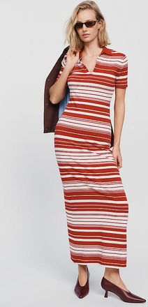 Faithfull The Brand Cloe Slim Knit Maxi Dress
