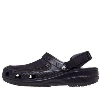 Crocs Classic Clog Yukon Vista II LiteRide Black Slate Grey 207689-0DD
