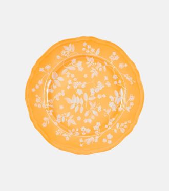 Cabana x Ginori 1735 floral porcelain dinner plate