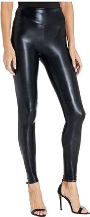 Hue Body Gloss Leggings Womens Casual Pants Black : MD (US Womens 8-10) 29, Polyester/Spandex