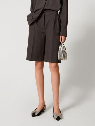 Twinset Pantaloncino in misto viscosa Twinset