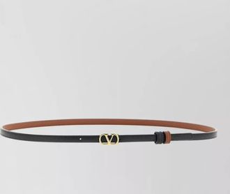 Valentino Garavani leather reversible belt