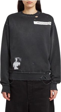 Ann Demeulemeester Donna, Felpe, Nero, S, new