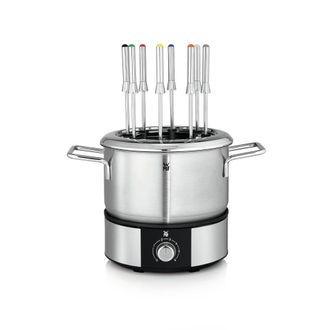 WMF Wmf - Set De Fondue 1400w 8 Tenedores De Acero Inoxidable - 0415130011