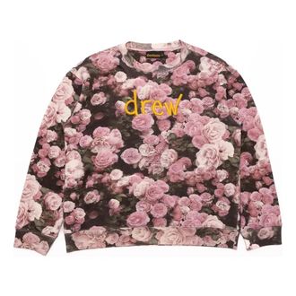 Drew House Scribble Crewneck Sweatshirt Roses DR-SS22-461