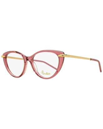 POMELLATO Womens Pm0074o 52Mm Optical Frames