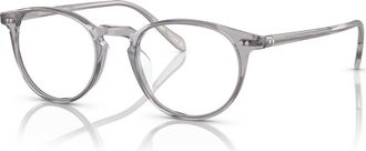 Oliver Peoples 45mm Phantos optical glasses in Light Grey at Nordstrom