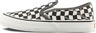 Vans Slip-On Vr3 Sf Low Tops Casual Skateboarding Shoes Unisex Black White VN0A4BX81KP