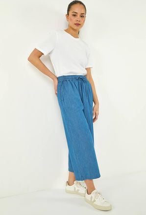 Roman Washed Denim Look Trouser
