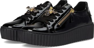 Gabor Gabor 73.201.97 Womens Shoes Black Patent : UK 4 (US Womens 6.5) B - Medium, Leather