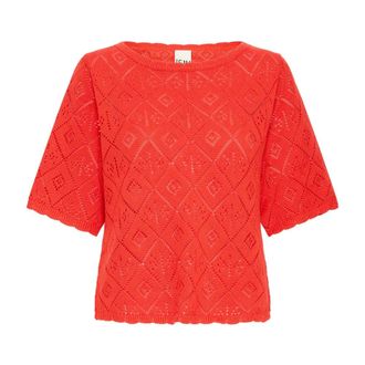 Ichi Prendas de punto - Knitwear - Mujer - Rojo - M