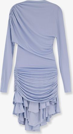 Self Portrait Gathered jersey mini dress - SELF PORTRAIT - gender_Woman