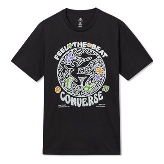 Converse Abstract Dance Tee Asia Sizing Black 10023456-A02