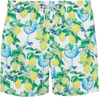 MC2 Saint Barth Badmode, Heren, Veelkleurig, M, Beachwear
