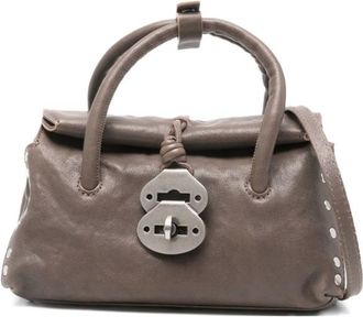 Zanellato Dotta Centauro Small Leather Handbag