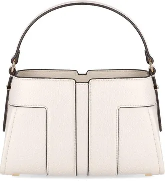 Elisabetta Franchi Ivory Small Handbag