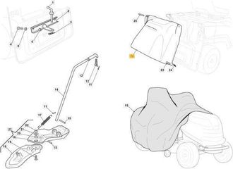 STIGA Sports Protecci&oacute;n De Salida Color Negro Nr66 Original Stiga - 327600181/0