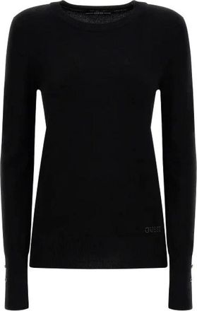 Guess Mujer, Jerseys, Negro, Talla: 2XL