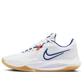 Nike Precision 6 White Blue HV1796-141