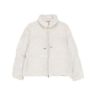 Herno Winter Jacket - female - Herno - Winter Jackets - Gray - XL - Jackets