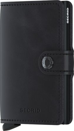 Secrid Miniwallet Vintage in Black at Nordstrom