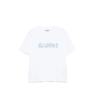 Ganni Relaxed-fit T-shirt