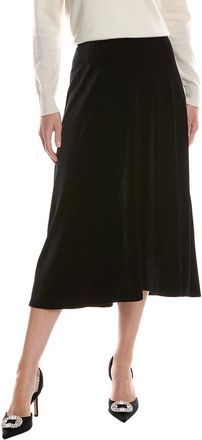 Anne Klein Pull-On Bias Flared Skirt