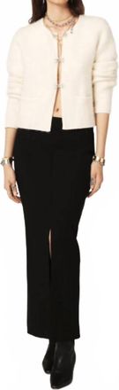 BA&SH Grayson Cardigan In Ecru