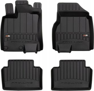 OEM Alfombras Y Felpa De Goma Nissan Qashqai 1 2006-2013 3d Trough