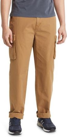 For&eacute;t Drip Cargo Pants in Burnt Khaki at Nordstrom Rack, Size 36