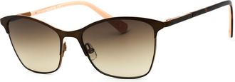 Liz Claiborne L 580/S 04IN HA Womens Sunglasses Brown Size 52