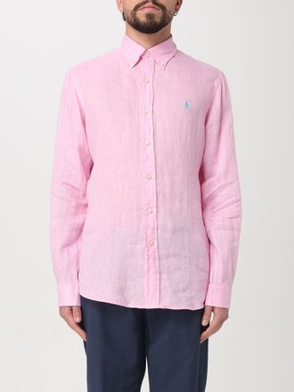 Polo Ralph Lauren Shirt POLO RALPH LAUREN Men color Pink
