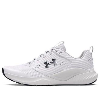 Under Armour (WMNS) Under Armour Charged Commit 4 White Distant Grey 3026728-100