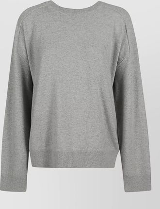 ARMARIUM cashmere crewneck long-sleeve jumper