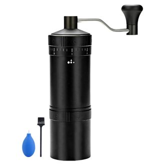 OEM Molinillo De Caf&eacute; Manual De Acero Inoxidable 304 - Black Star