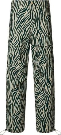 Save The Duck Cargo Pants Freizeithose f&uuml;r Damen | oliv