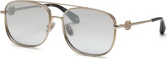 Roberto Cavalli SRC059M 8FFX Mens Sunglasses Grey Size 59
